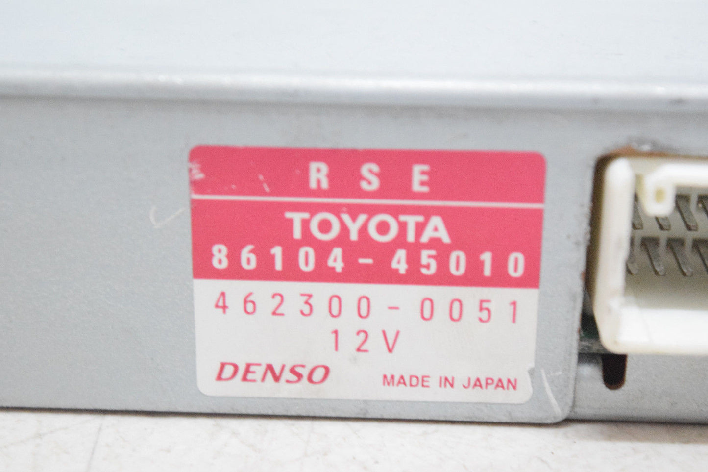 03 04 05 06 TOYOTA TUNDRA SIENNA DVD CONTROLLER MODULE OEM 8610445010