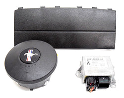 FORD MUSTANG AIRBAG AIR BAGS MODULE SET BLACK