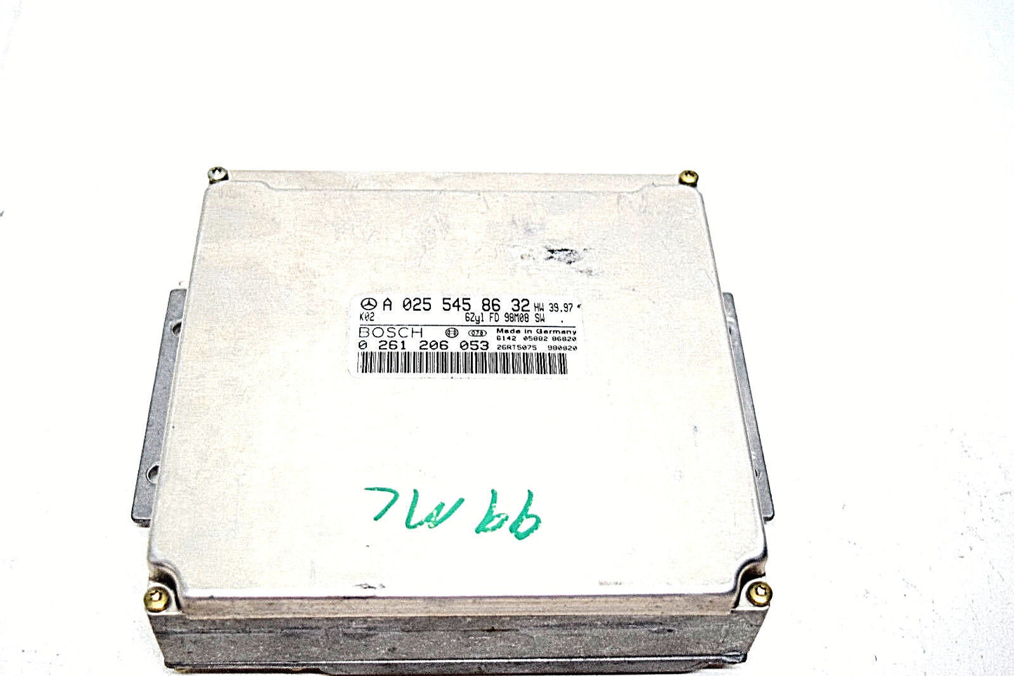 98 99 00 MERCEDES ML320 E320 ECU ECM ENGINE COMPUTER A0255458632