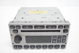 01 02 03 04 05 FORD EXPLORER RADIO CD CASSETTE PLAYER OEM GREY GRAY