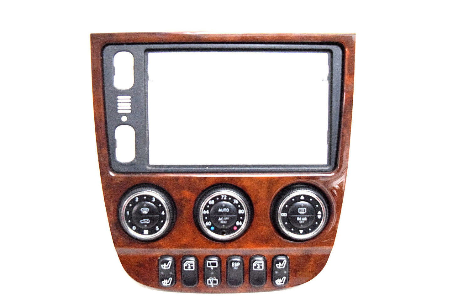 02 03 04 05 MERCEDES ML320 ML430 ML500 CLIMATE CONTROL DASH BEZEL OEM