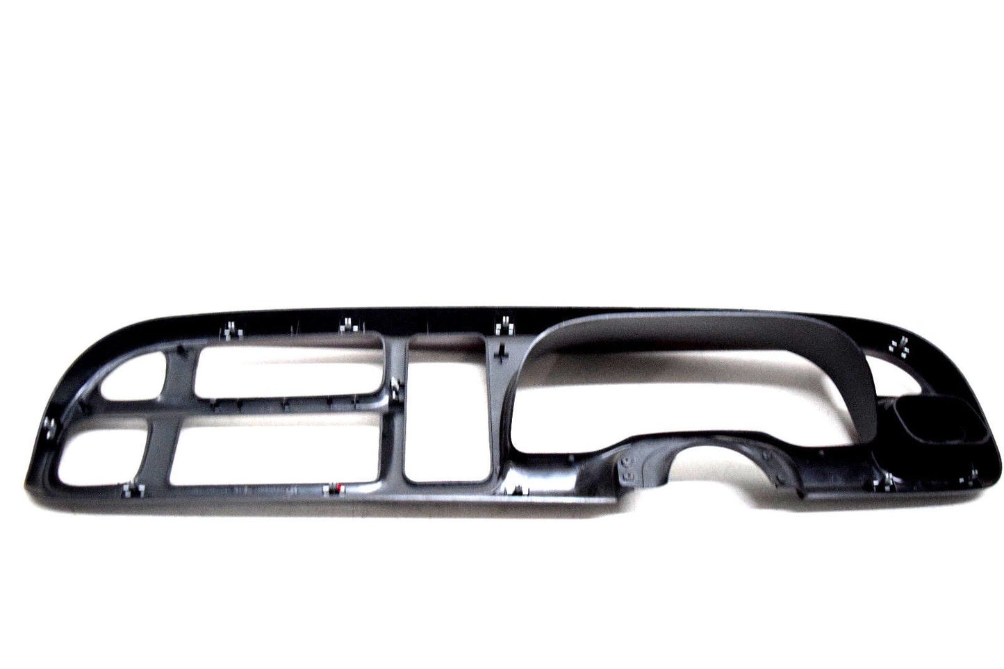 98 99 00 01 DODGE RAM SPEEDOMETER RADIO DASH BEZEL WOODGRAIN NO CRACKS