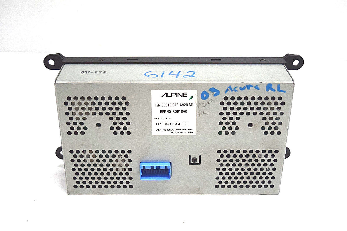 99 00 01 02 03 ACURA RL NAVIGATION DISPLAY SCREEN