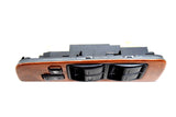 99 00 01 LEXUS ES300 DRIVER MASTER WINDOW SWITCH WOODGRAIN