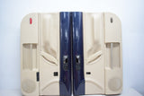 99 00 01 02 03 04 05 06 07 08 09 VW BEETLE DOOR PANEL SET BLUE TAN SET