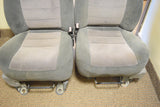 99 00 01 02 03 04 05 06 07 FORD F250 F350 DRIVER PASSENGER SEAT SET  CLOTH