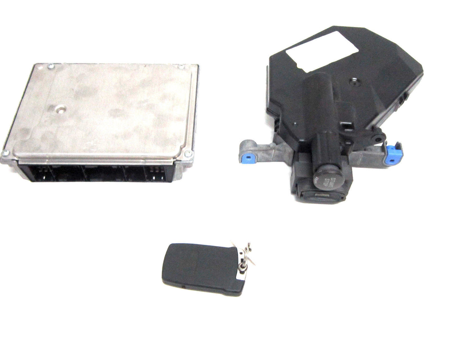 02 03 04 05 745I 745IL ENGINE COMPUTER KEY SET IGNITION MODULE