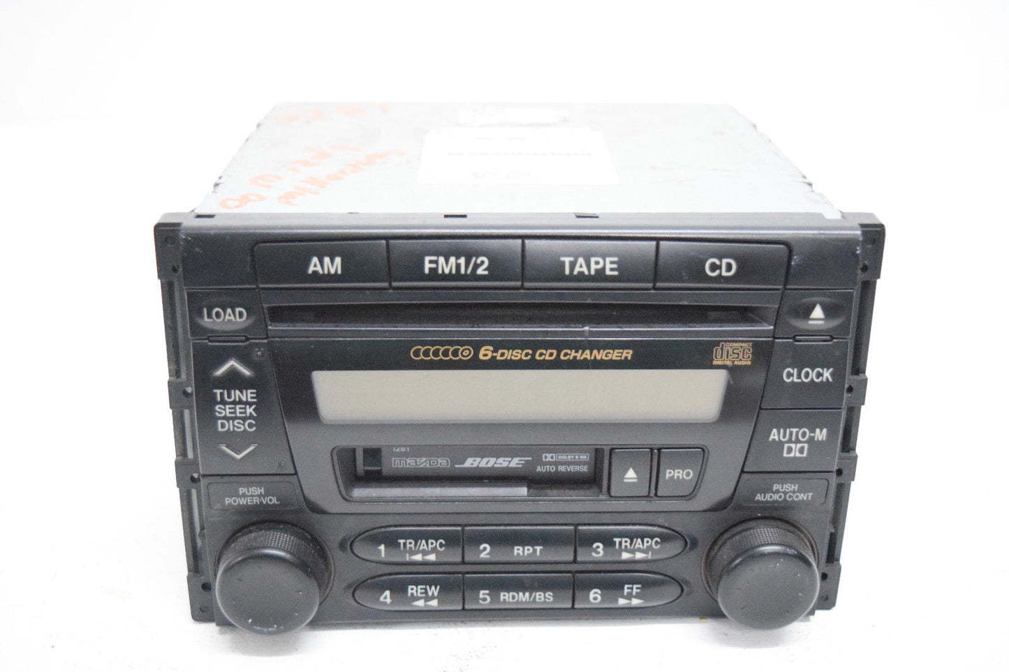 01 02 03 04 KIA OPTIMA RADIO CD CASSETTE PLAYER OEM