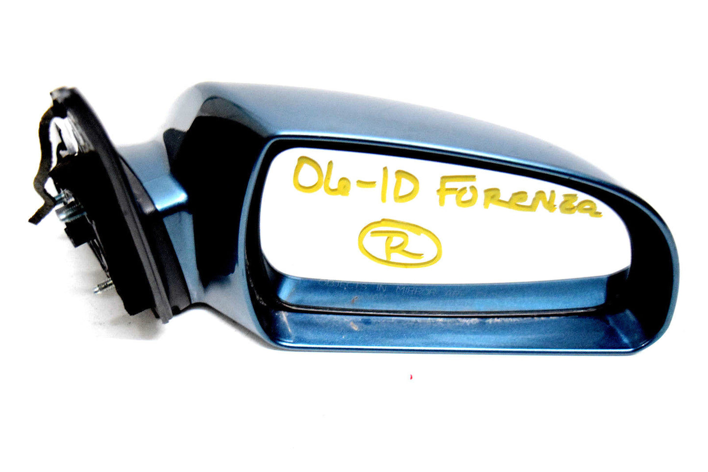 04 05 06 07 08 SUZUKI FORENZA RIGHT PASSENGER SIDE VIEW MIRROR AQUA BLUE