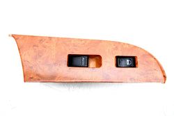 02 03 04 INFINITI I35 RIGHT PASSENGER WINDOW SWITCH LIGHT WOOD GRAIN