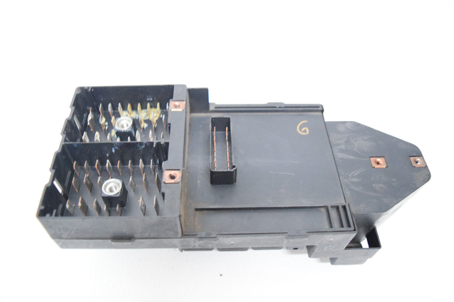 97 98 FORD EXPEDITION NAVIGATOR UNDERDASH FUSEBOX NO GEM F75B14A067AC