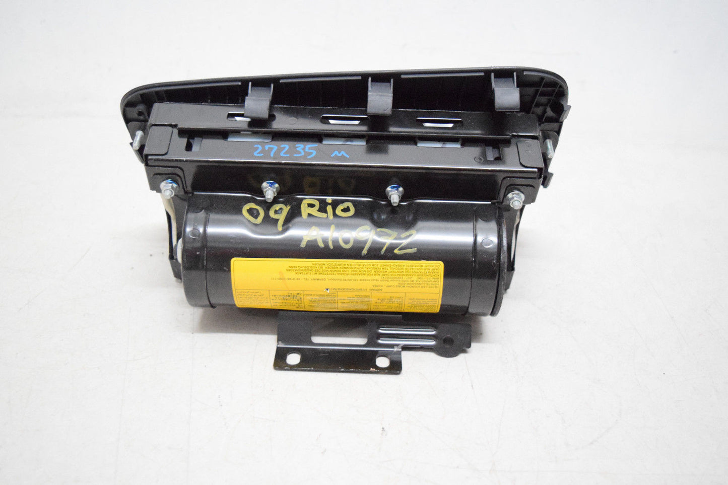 06 07 08 09 10 11 KIA RIO PASSENGER AIRBAG OEM