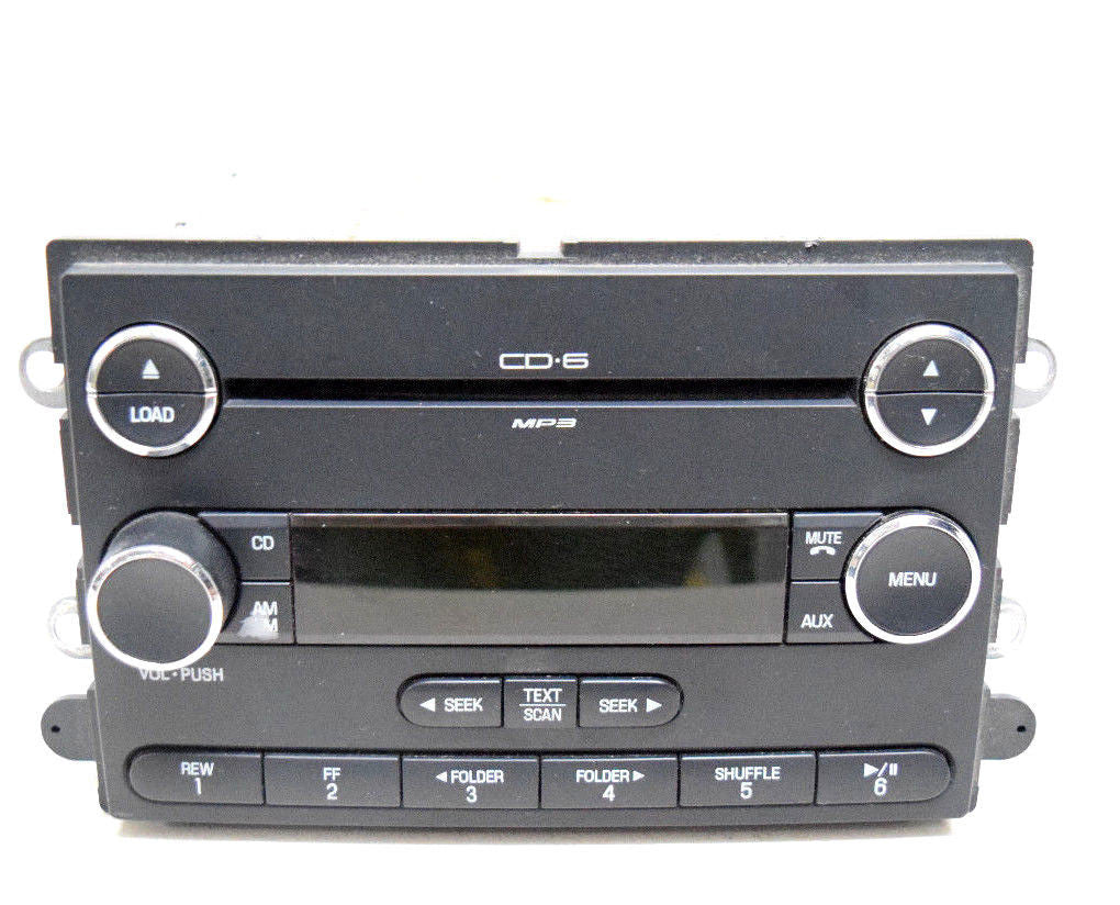 06 07 08 09 FORD TAURUS FUSION F150 500 MUSTANG RADIO 6 CD PLAYER CHROME