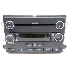 06 07 08 09 FORD TAURUS FUSION F150 500 MUSTANG RADIO 6 CD PLAYER CHROME