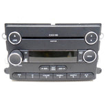 06 07 08 09 FORD TAURUS FUSION F150 500 MUSTANG RADIO 6 CD PLAYER CHROME