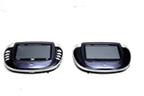 XDVD270 7 INCH WIDE SCREEN DVD PLAYER PAIR SET WITH MEDIA STORAGE