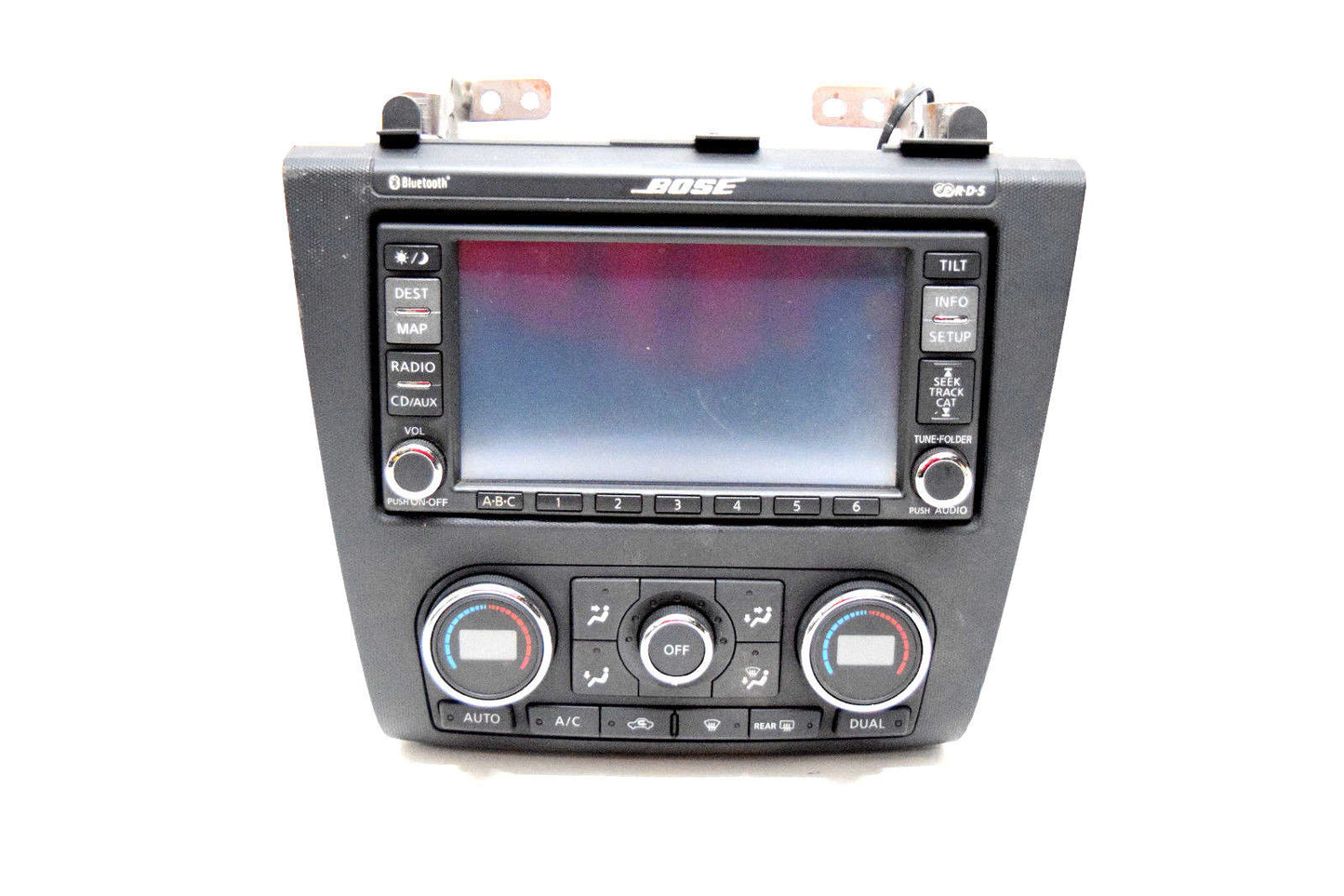 07 08 09 NISSAN ALTIMA RADIO CD PLAYER NAVIGATION CLIMATE CONTORL