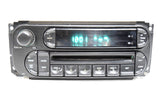 02 03 04 05 06 07 JEEP LIBERTY CHRYSLER DODGE RADIO CD PLAYER SEE PICTURES