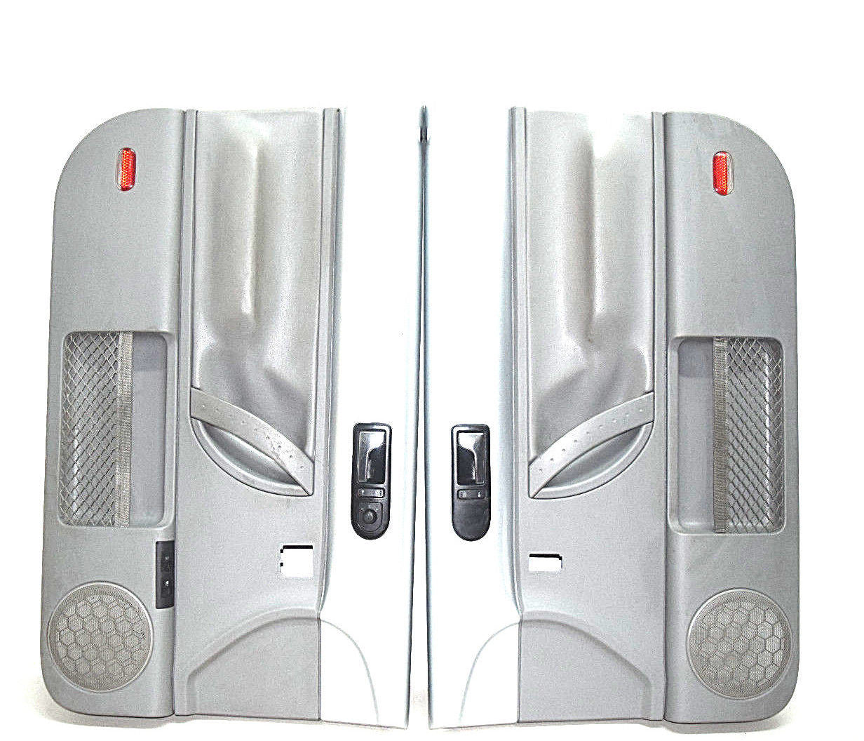 99 00 01 02 03 04 05 06 07 08 09 VW BEETLE DOOR PANEL SET SILVER GREY
