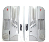 99 00 01 02 03 04 05 06 07 08 09 VW BEETLE DOOR PANEL SET SILVER GREY