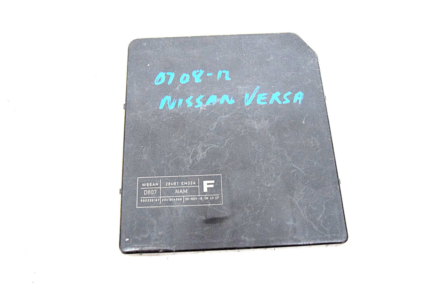 09 10 11 12 NISSAN VERSA FUSE POWER CONTROL MODULE 284B7EM33A