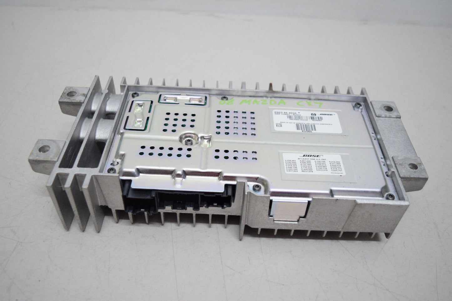 07 08 MAZDA CX7 BOSE AMP AMPLIFIER OEM