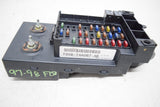 97 98 FORD F150 F-150 UNDER DASH FUSE BOX NO GEM F85B14A067AB