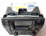 99 00 0102 03 04  CADILLAC DEVILLE STS NAVIGATION RADIO SCREEN CLIMATE CONTROL