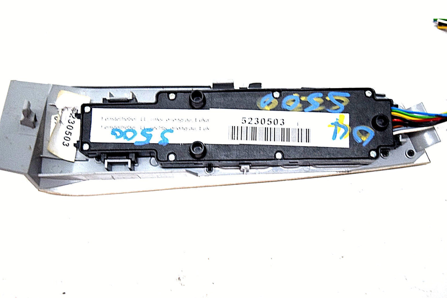 03 04 05 06 S500 MASTER WINDOW SWITCH OEM