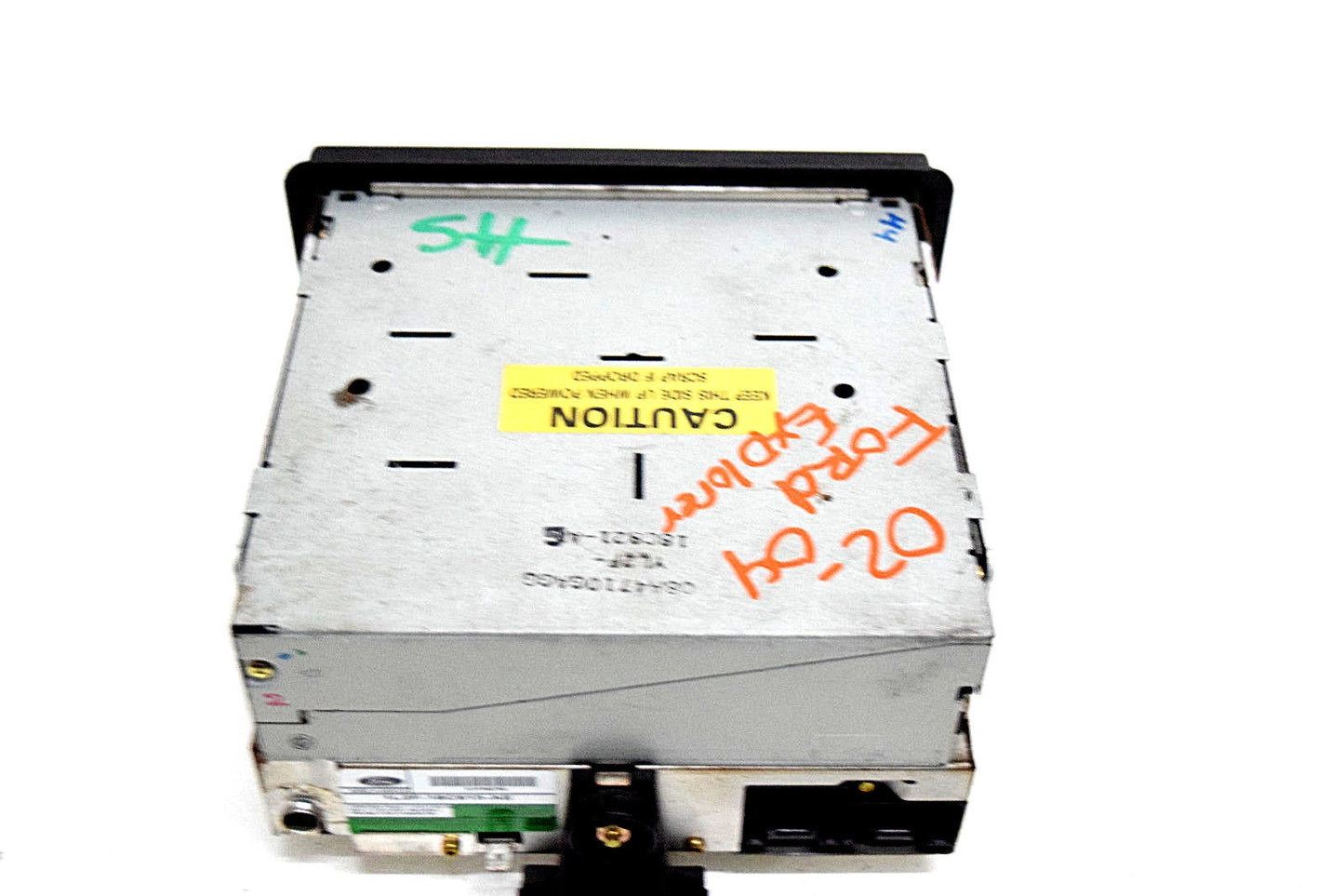 03 04 05 FORD EXPEDITION  EXPLORER 6 DISC RADIO CD  PARTS ONLY