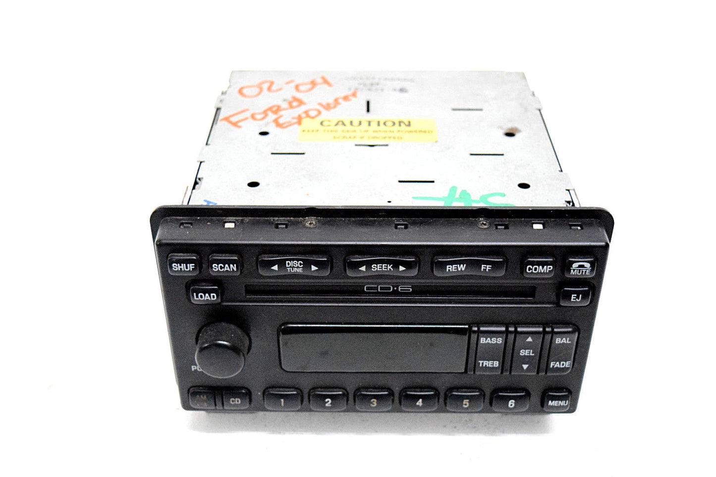 03 04 05 FORD EXPEDITION  EXPLORER 6 DISC RADIO CD  PARTS ONLY
