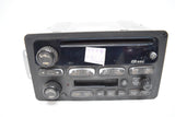 00 01 02 03 04 05 CHEVY CAVALIER IMPALA MALIBU RADIO CD CASSETTE PLAYER OEM 1