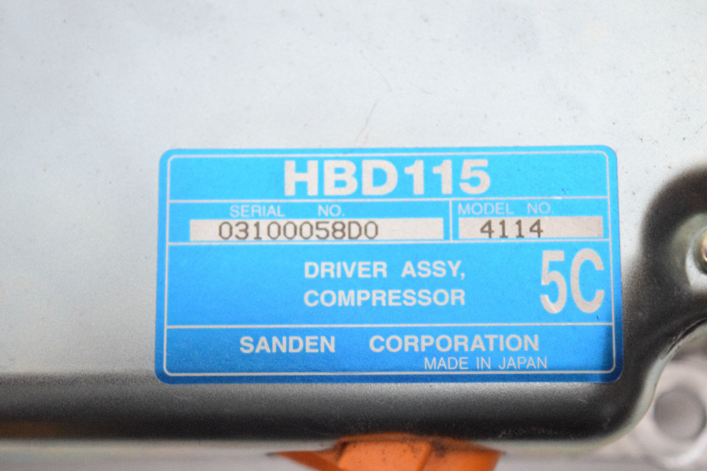 06 07 08 HONDA CIVIC HYBRID BATTERY DRIVER ASSEMBELY COMPRESSOR OEM