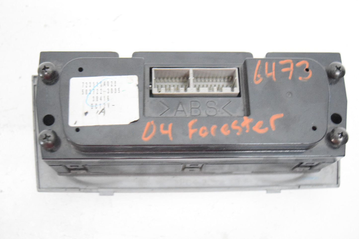 03 04 SUBARU FORESTER CLIMATE CONTROL OEM