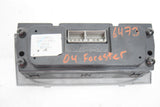 03 04 SUBARU FORESTER CLIMATE CONTROL OEM