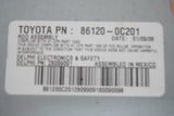 10 11 12 13 TOYOTA TUNDRA RADIO 6 DISC CD PLAYER OEM