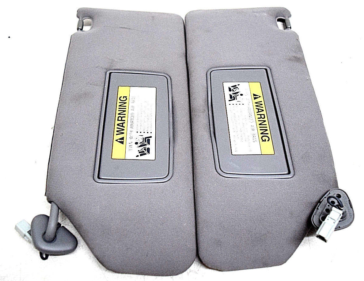 05 06 07 08 09 10 HONDA ODYSSEY SUNVISOR SUNVISORS SET PAIR OEM