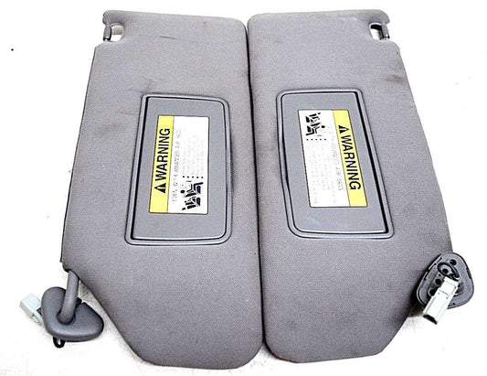 05 06 07 08 09 10 HONDA ODYSSEY SUNVISOR SUNVISORS SET PAIR OEM
