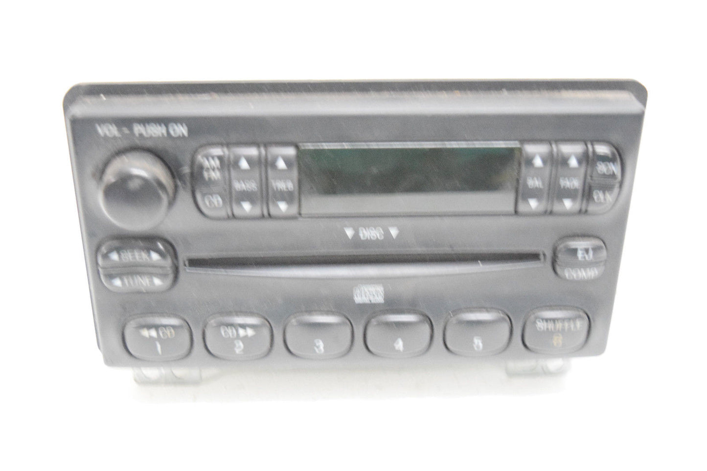 00 01 02 03 04 05 FORD EXPLORER MUSTANG MOUNTANIER RADIO CD PLAYER PARTS ONLY