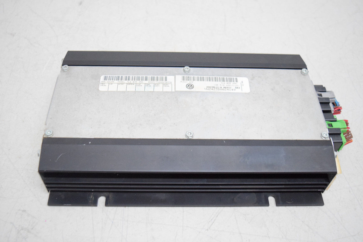 04 05 06 VW TOUAREG AUDIO AMP AMPLIFIER 7L6035456