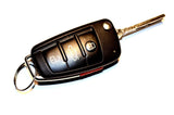 07 08 09 AUDI A6 A4  FLIP KEYLESS ENTRY REMOTE FOB MYT4073A