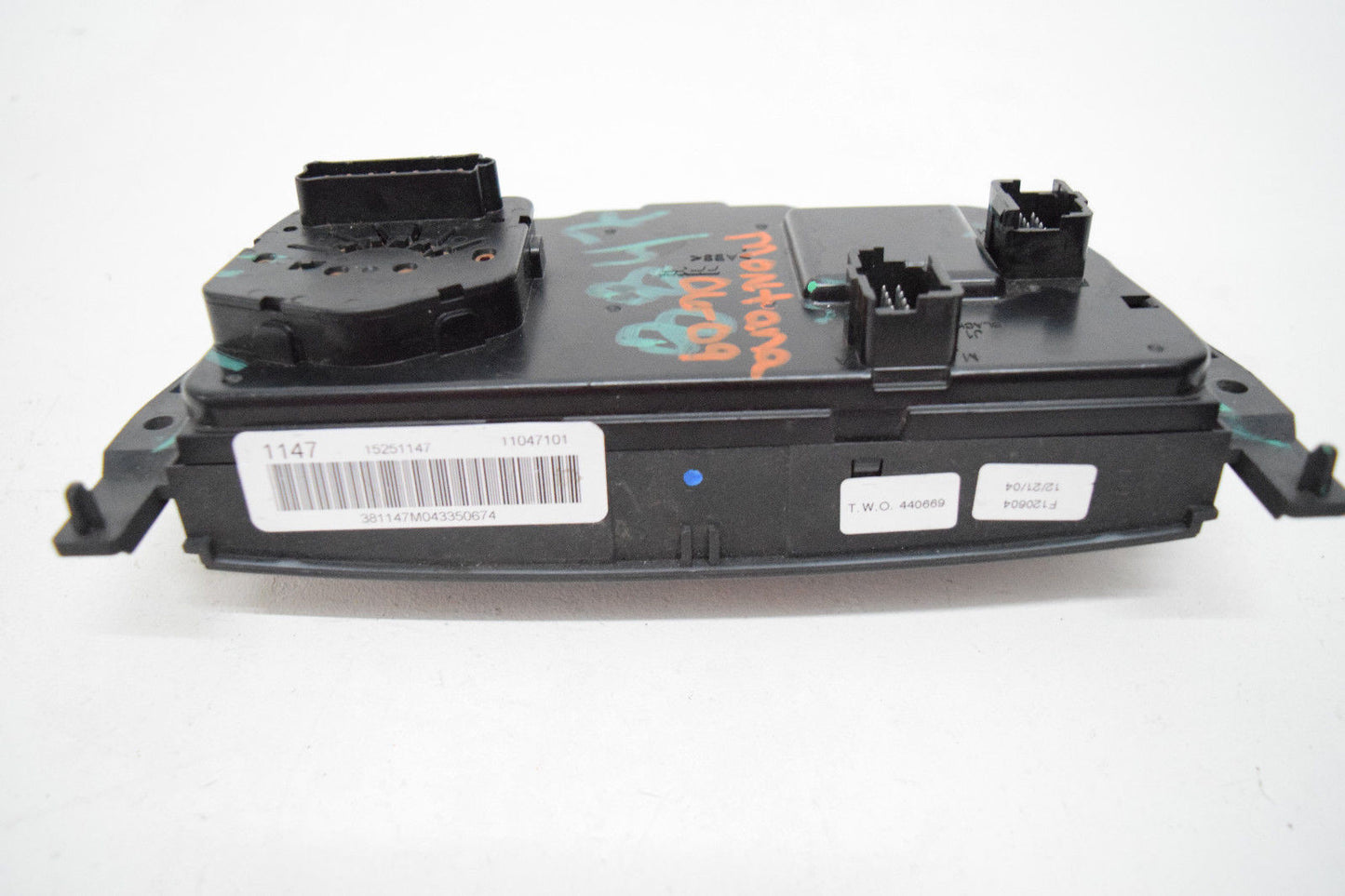 05 06 07 BUICK REGAL CLIMATE CONTROL OEM