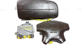 98 99 00 HONDA ACCORD  AIRBAG SET WITH MODULE BROWN