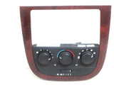 05 06 07 CHEVY UPLANDER CLIMATE CONTROL RADIO BEZEL