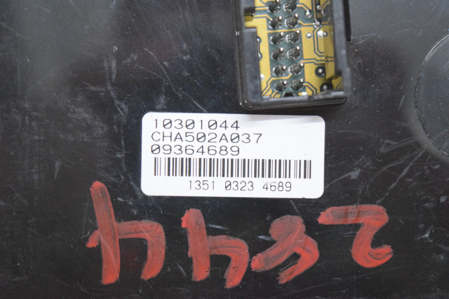 01 02 03 04 05 PONTIAC AZTEC CLIMATE CONTROL OEM