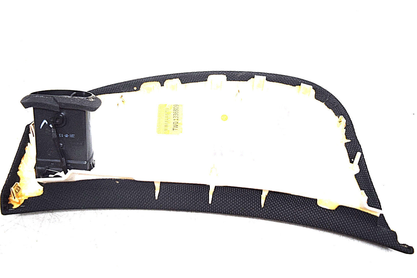11 12 13 14 CHEVY CRUZE BLACK PASSENGER AIRBAG COVER WITH VENT