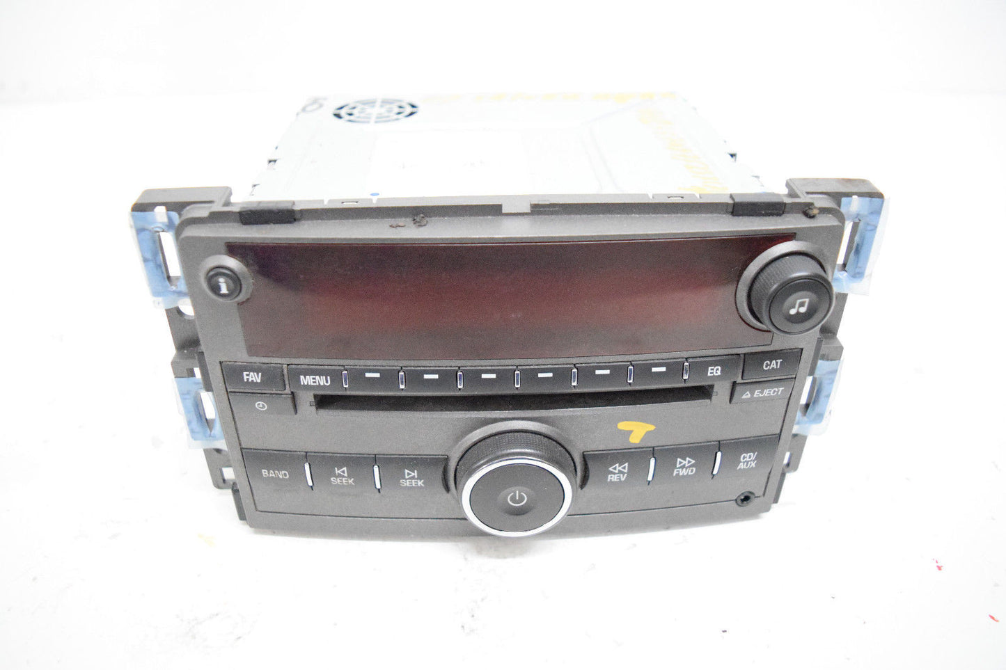 07 08 SATURN AURA RADIO CD PLAYER OEM