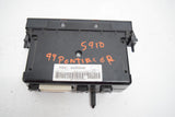 01 02 03 PONTIAC GRAND PRIX GT DUEL DUAL CLIMATE CONTROL OEM