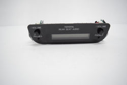 04 05 TOYOTA SIENNA REAR SEAT AUDIO CONTROL OEM