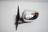 05 06 07 08 DODGE MAGNUM LEFT DRIVER SIDE MIRROR CHROME BLACK TRIM